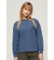 Superdry Atletisch Essential sweatshirt blauw
