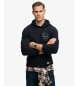 Superdry Hættetrøje 1954 Company Relaxed marineblå