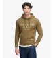 Superdry 1954 Company Relaxed hættetrøje, brun