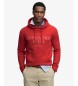 Superdry 1954 Company Relaxed hættetrøje, rød