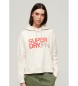 Superdry Off-white Sportswear-sweatshirt