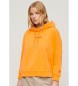 Superdry Sportkleding hoodie oranje