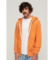 Superdry Hoodie with zip and logo Essential