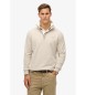 Superdry Essential sweatshirt i beige