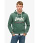 Superdry Felpa verde vintage Cali