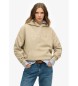 Superdry Camisola com núcleo bordado bege