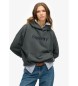 Superdry Sweatshirt Core bordada em cinzento
