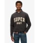 Superdry Vintage Athletic sweatshirt black