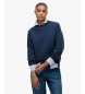 Superdry Essential Logo Sweatshirt in navy blue