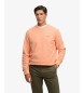 Superdry Sudadera Essential Logo coral