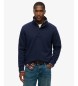Superdry Sweatshirt Essential Vintage marineblau