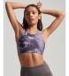 Superdry Core Active lilac bra