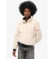 Superdry Super Henley beige polaire