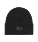 Superdry Gorro de punto Surplus negro