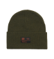 Superdry Gorro de punto Surplus verde