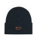 Superdry Surplus navy knitted beanie