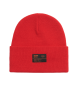 Superdry Bonnet tricoté Surplus rouge