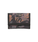 Superdry Porte-documents pliable en toile de camouflage avec motif triptyque