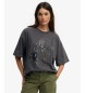 Superdry Tattoo Embellish Oversized T-shirt grey
