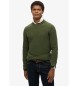 Superdry Pullover green texture
