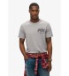 Superdry T-shirt décontracté Tokyo gris