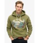 Superdry Sweatshirt Tokyo Vl grün