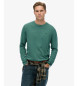 Superdry T-shirt essentiel classique vert Superdry T-shirt essentiel classique vert