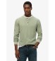 Superdry T-shirt textur vert lger