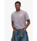 Superdry Trade Tools lilla T-shirt