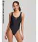 Superdry Code Mountain maillot de bain noir