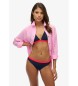 Superdry Triangle Bikini Top navy