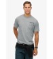 Superdry T-shirt Utility Loose gris