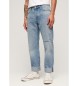 Superdry Blå jeans med lige snit