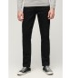 Superdry Straight cut, slim fit Vintage jeans black