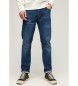 Superdry Blaue Skinny-Jeans