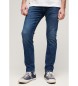 Superdry Blå skinny jeans