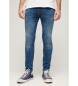 Superdry Vintage blauwe skinny jeans