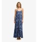 Superdry Marineblaues Kleid