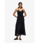 Superdry Vestido Ibiza negro
