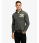 Superdry Vintage Athletic grey polo shirt