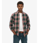 Superdry Camisa xadrez vintage verde