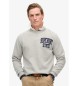 Superdry Vintage Athletic Crew Sweatshirt grijs