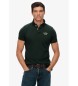 Superdry Polo sportiva vintage verde
