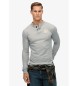 Superdry T-shirt Vintage Athletic Grandad cinzenta