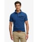 Superdry Modra polo majica Vintage Athletic