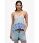 Superdry Cami vintage bleu
