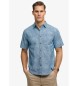 Superdry Camisa azul Vintage Loom