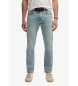 Superdry Vintage Slim Straight Jeans w kolorze niebieskim