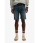 Superdry Vintage Straight Shorts blue