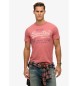 Superdry Classic Relaxed T-shirt red